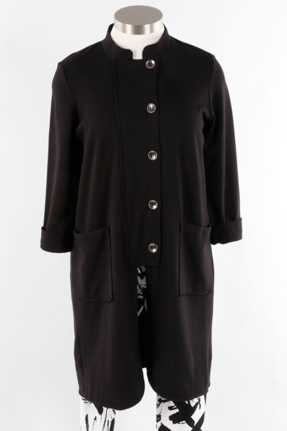 Kieran Jacket Plus - Black