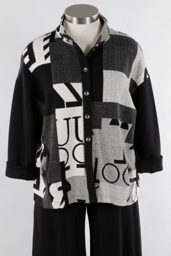 Molly Jacket Plus - Shadow/Black Mix