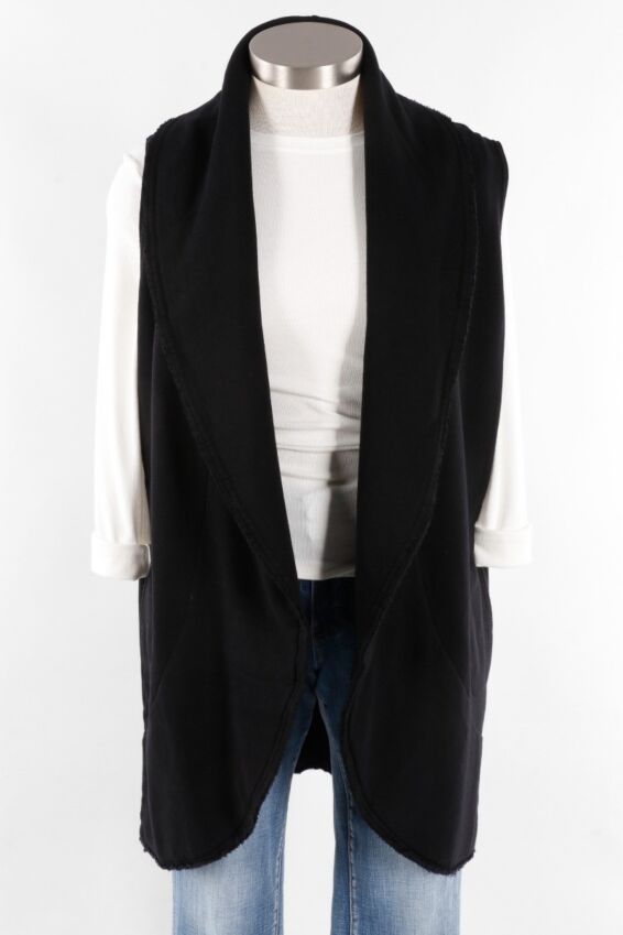 Wrap Vest - Black