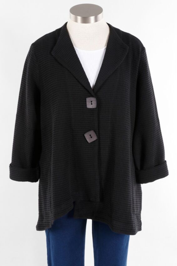 Swing Jacket - Black