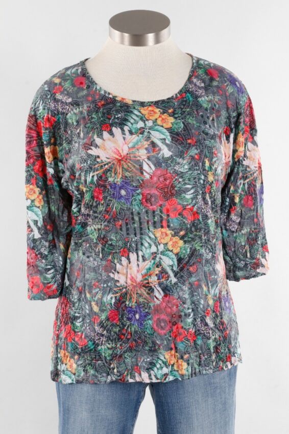 Button Back Top - Multi