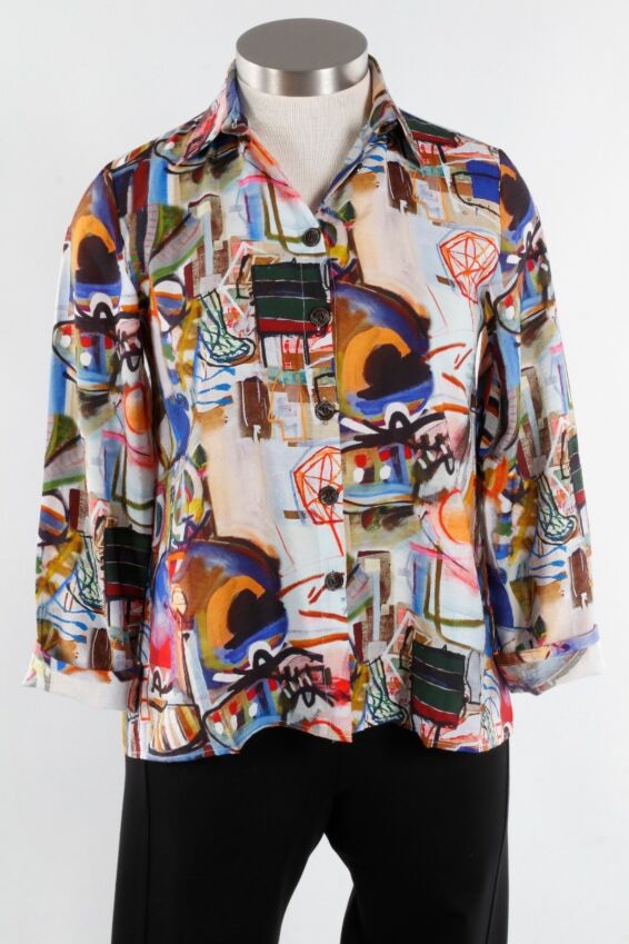 Boxy Top - Artwork