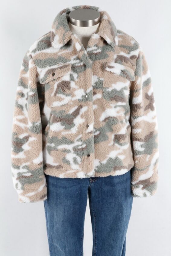Sherpa Jacket - Pine