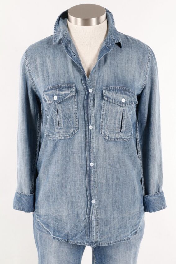 Junia Shirt Plus - Light Blue