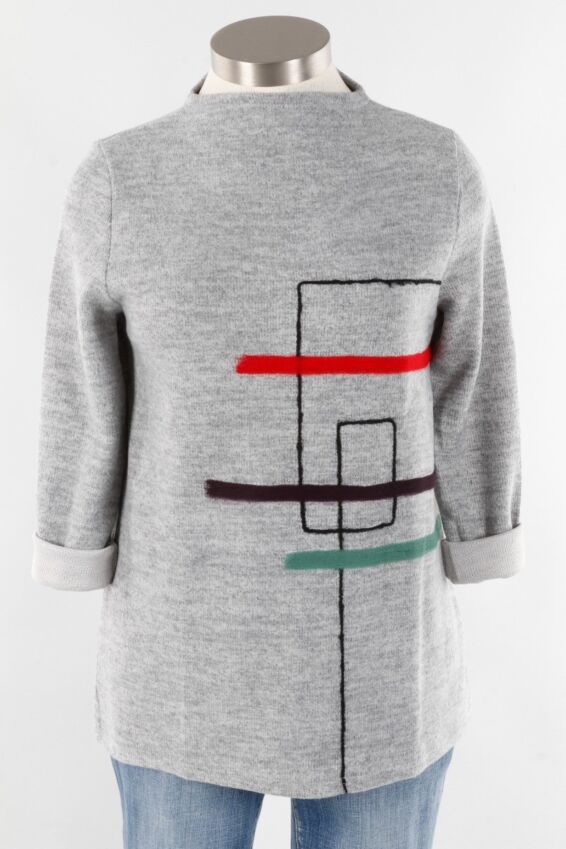 Felted Tunic - Grey