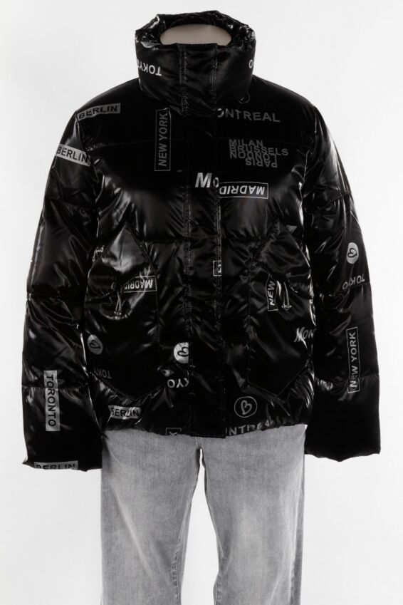Liquid Puffer - Black