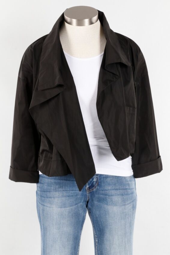 Asymmetrical Jacket - Black