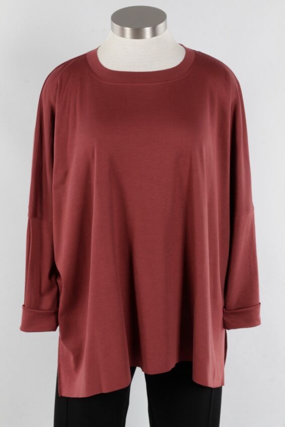 Crew Swing Tee - Cinnamon