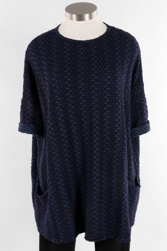 Osize Pullover - Blue Moon Pucker