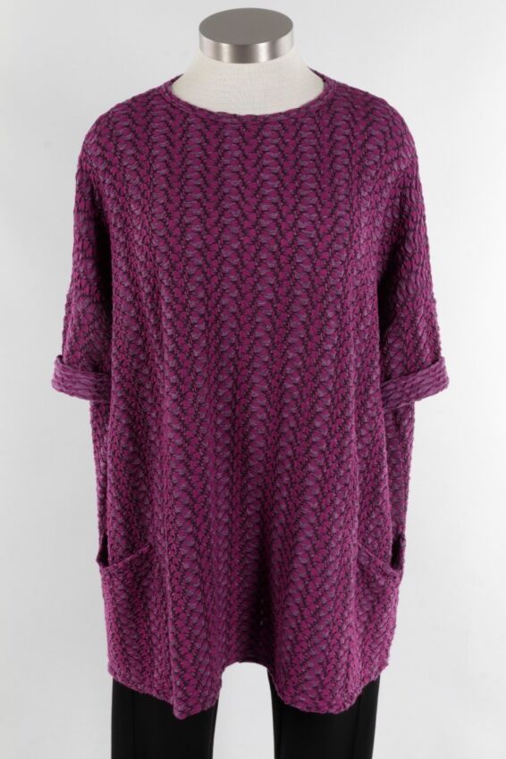 Osize Pullover - Gladiola Pucker