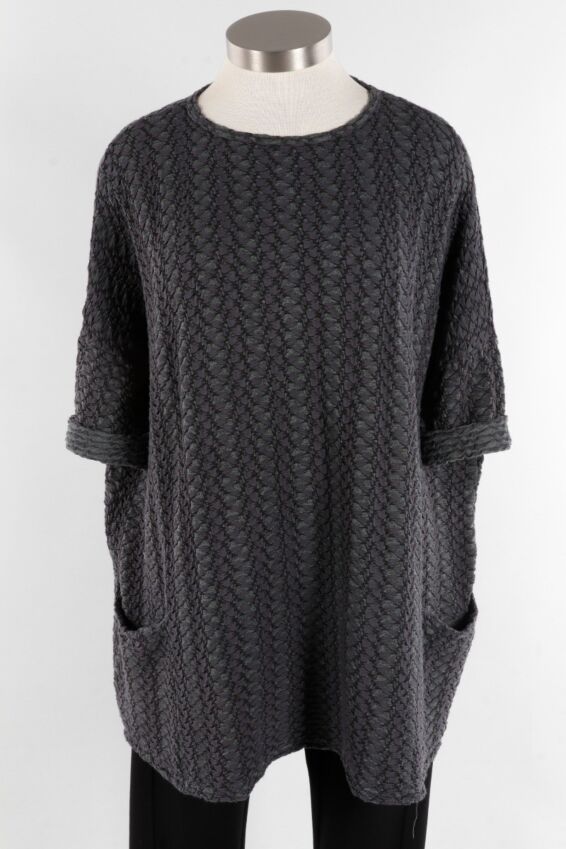 Osize Pullover - Iron Pucker
