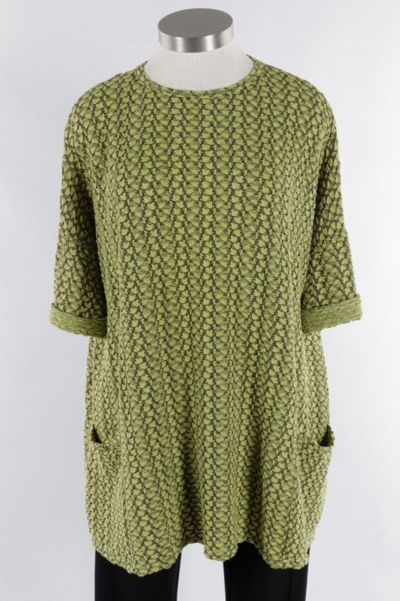 Osize Pullover - New Leaf Pucker
