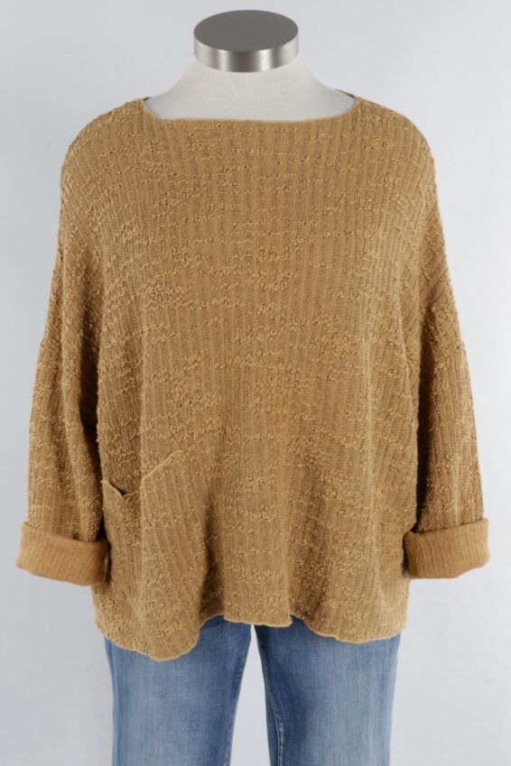 Osize Pocket Pullover - Urchin