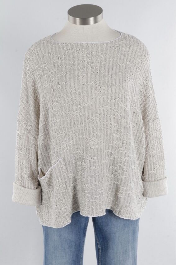 Osize Pocket Pullover - Laundered