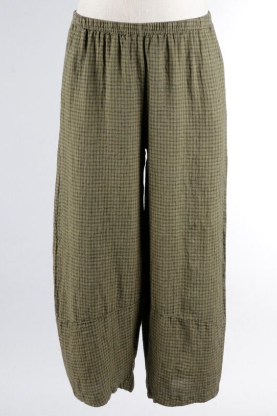 Lantern Pant - Jungle Check
