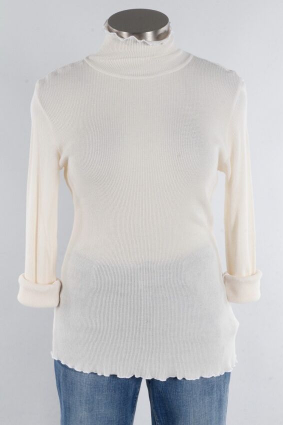 Turtleneck Top - Laundered