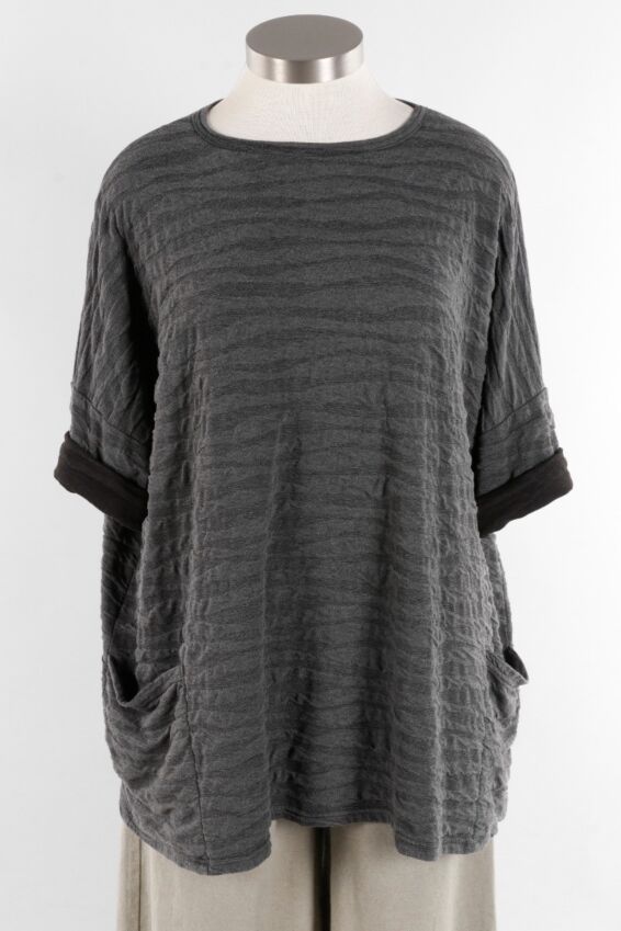 Osize Pullover - Lava Texture