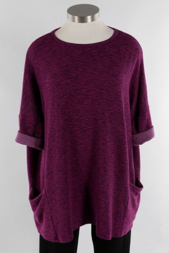 Osize Pullover - Gladiola