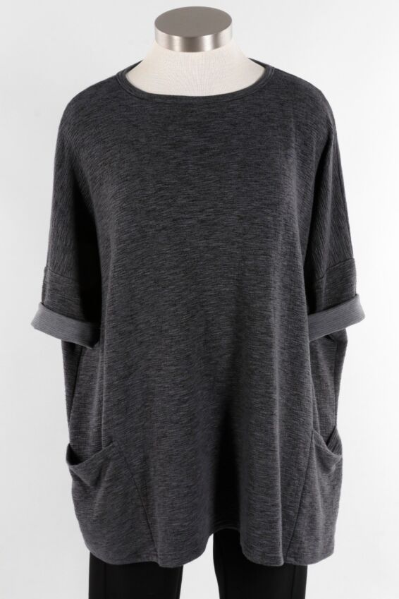 Osize Pullover - Iron