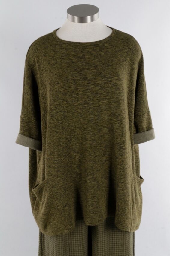 Osize Pullover - Jungle