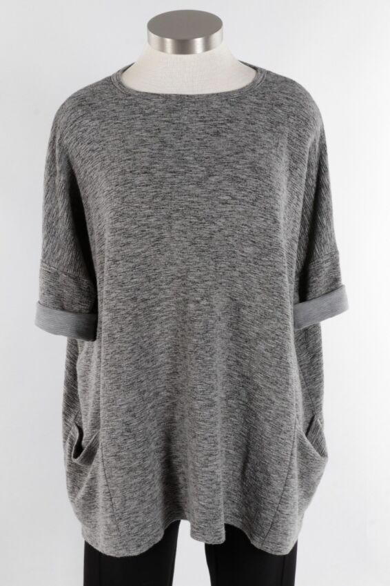 Osize Pullover - Lava