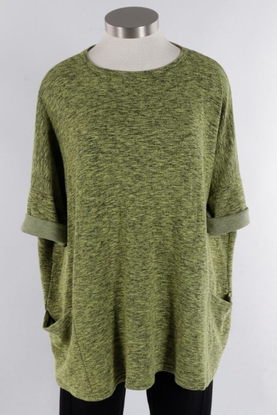 Osize Pullover - New Leaf