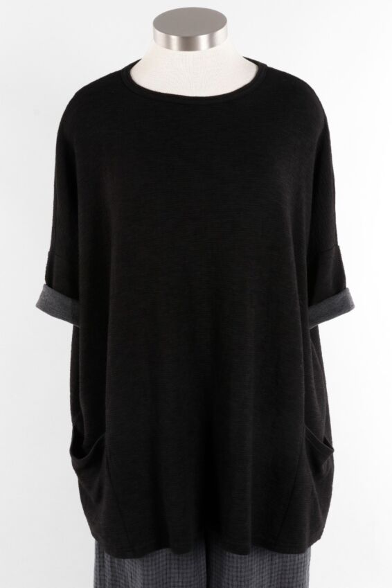 Osize Pullover - Black