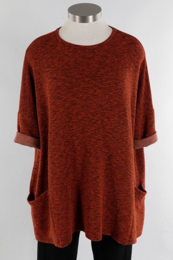 Osize Pullover - Chipotle