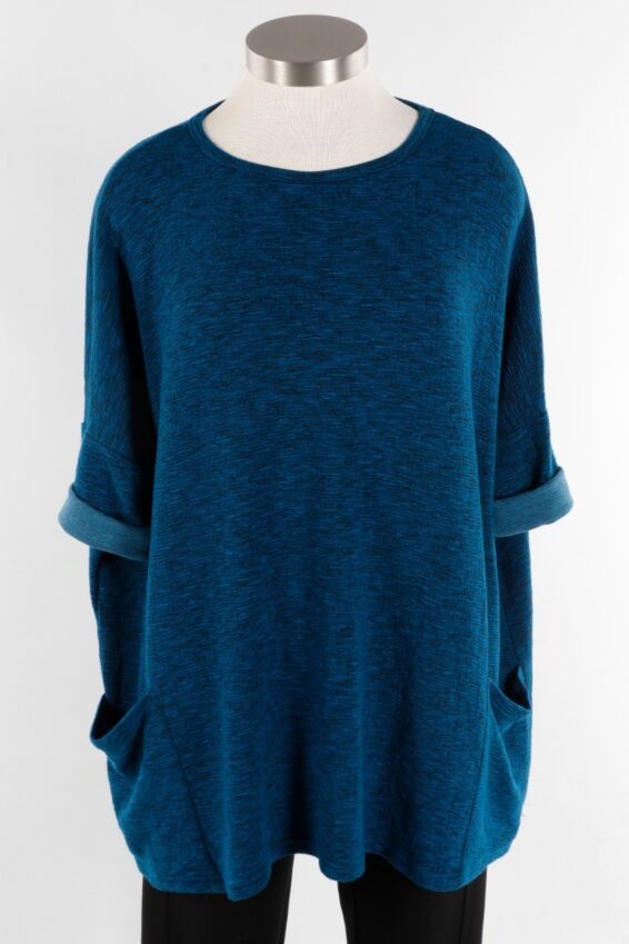 Osize Pullover - Deep Sea