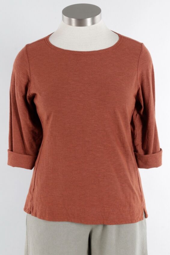 Side Panel Top - Cognac