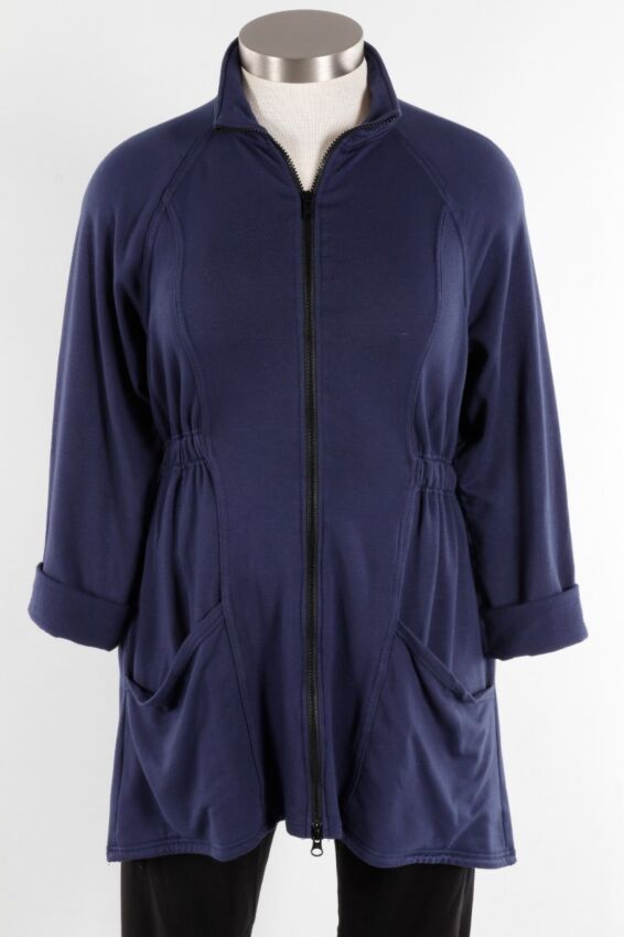 Zip Jacket - Bluemoon