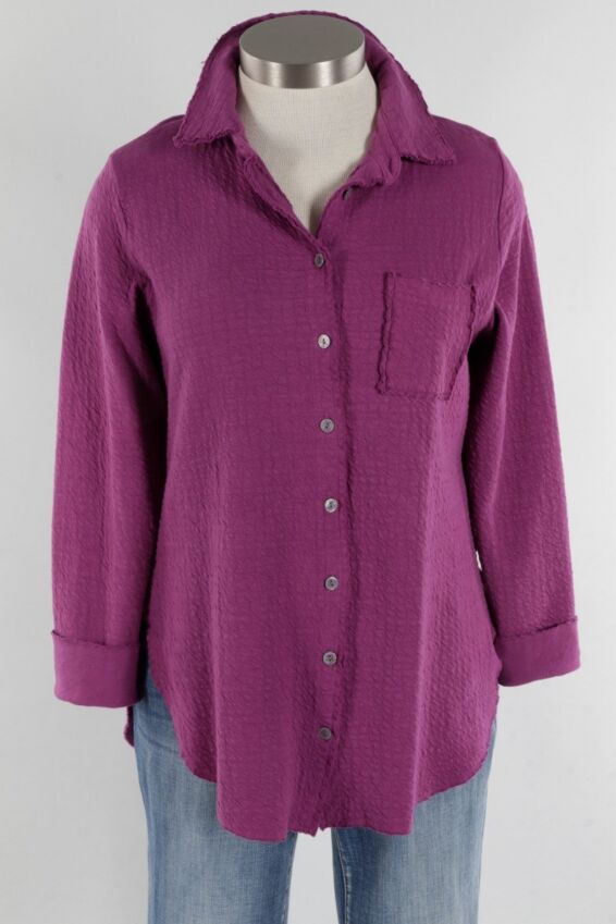 Button Shirt - Gladiola