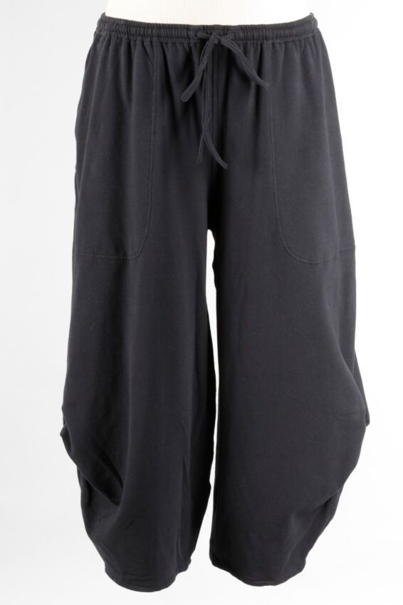 Drawstring Pant - Black