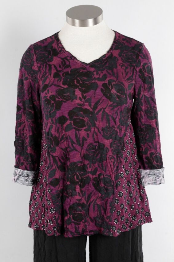 Stephie Top - Plum