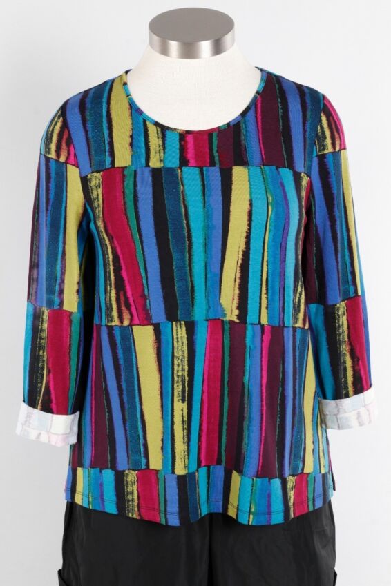 Easy Tee - Picasso Multi
