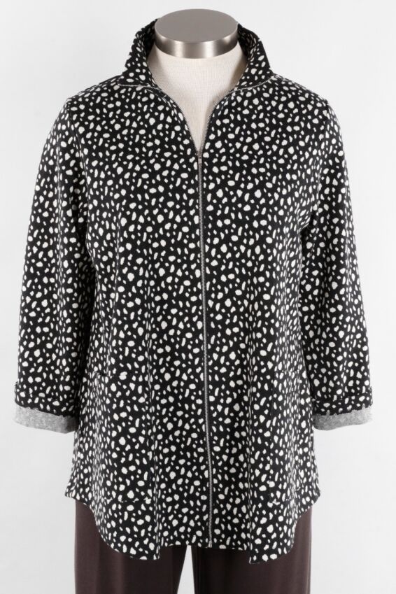 Zip Jacket - Black