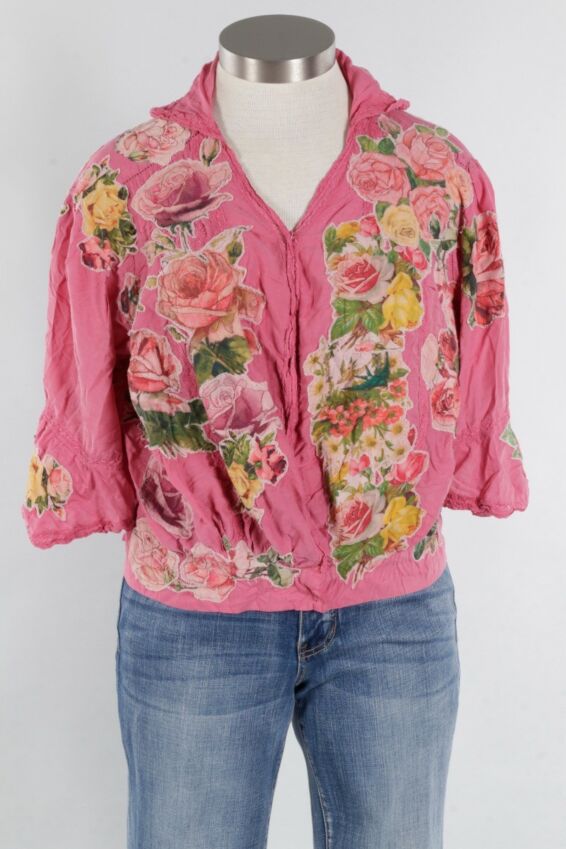 Maelee Blouse - Roza