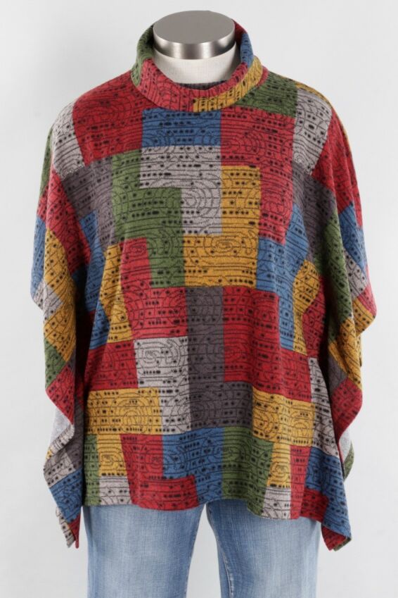 Poncho - Multicolor