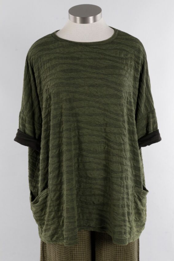 Osize Pullover - Jungle Texture
