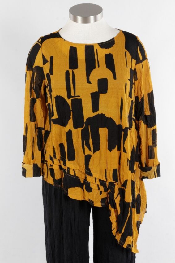 Thora Top Plus - Medallion Mesh
