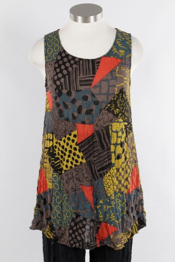 Liz Tank - Patch Mesh