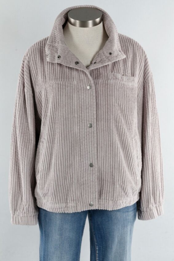 Snap Jacket - Pewter