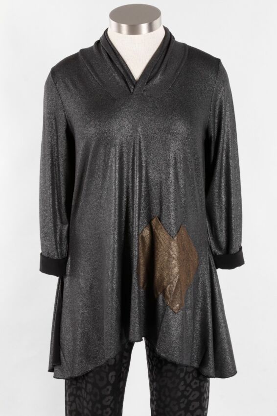 Dua Tunic Plus - Silver