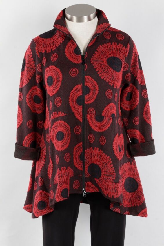 Jane Jacket Plus - Mars