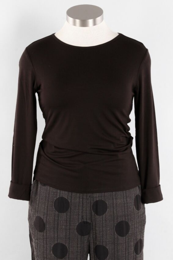 Mika Tee Plus - Black