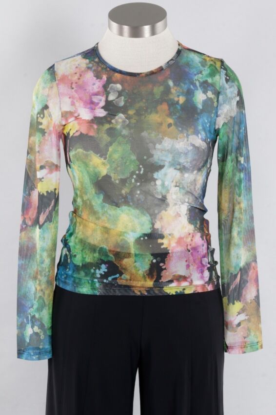 Mika Tee Plus - Pollock