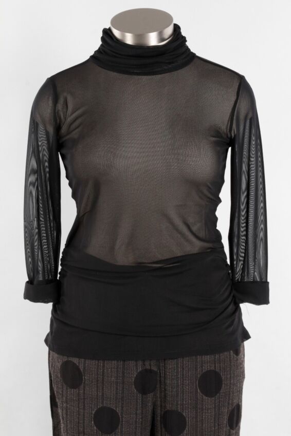 Max Top Plus - Black Mesh