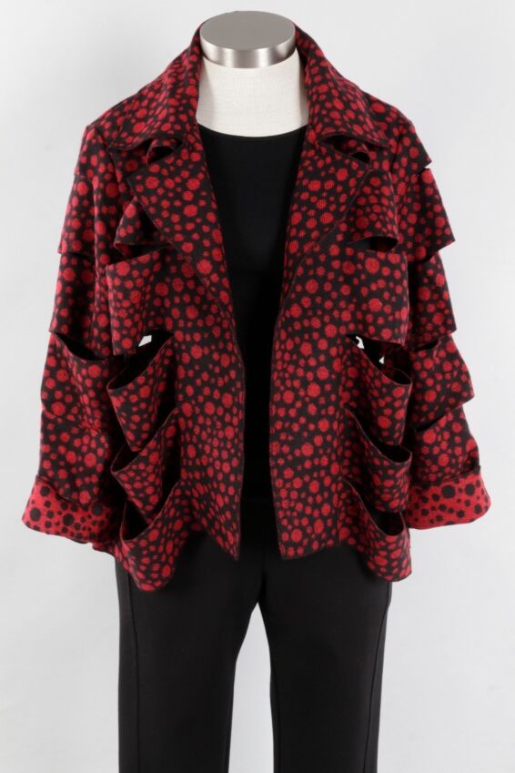 Serena Coat Plus - Ladybug