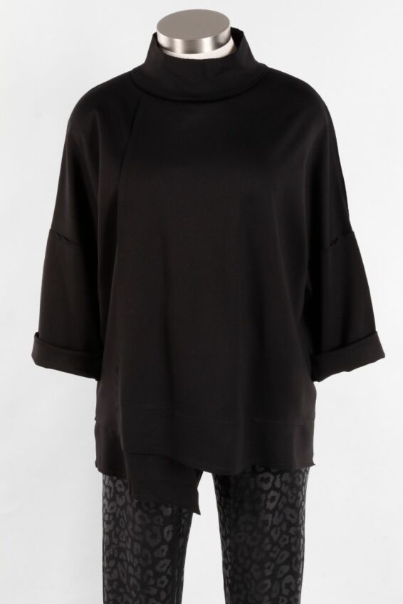 Rima Top - Ebony