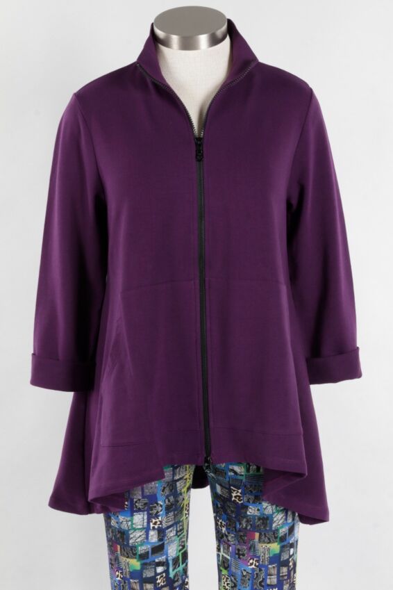 Jane Jacket - Grape